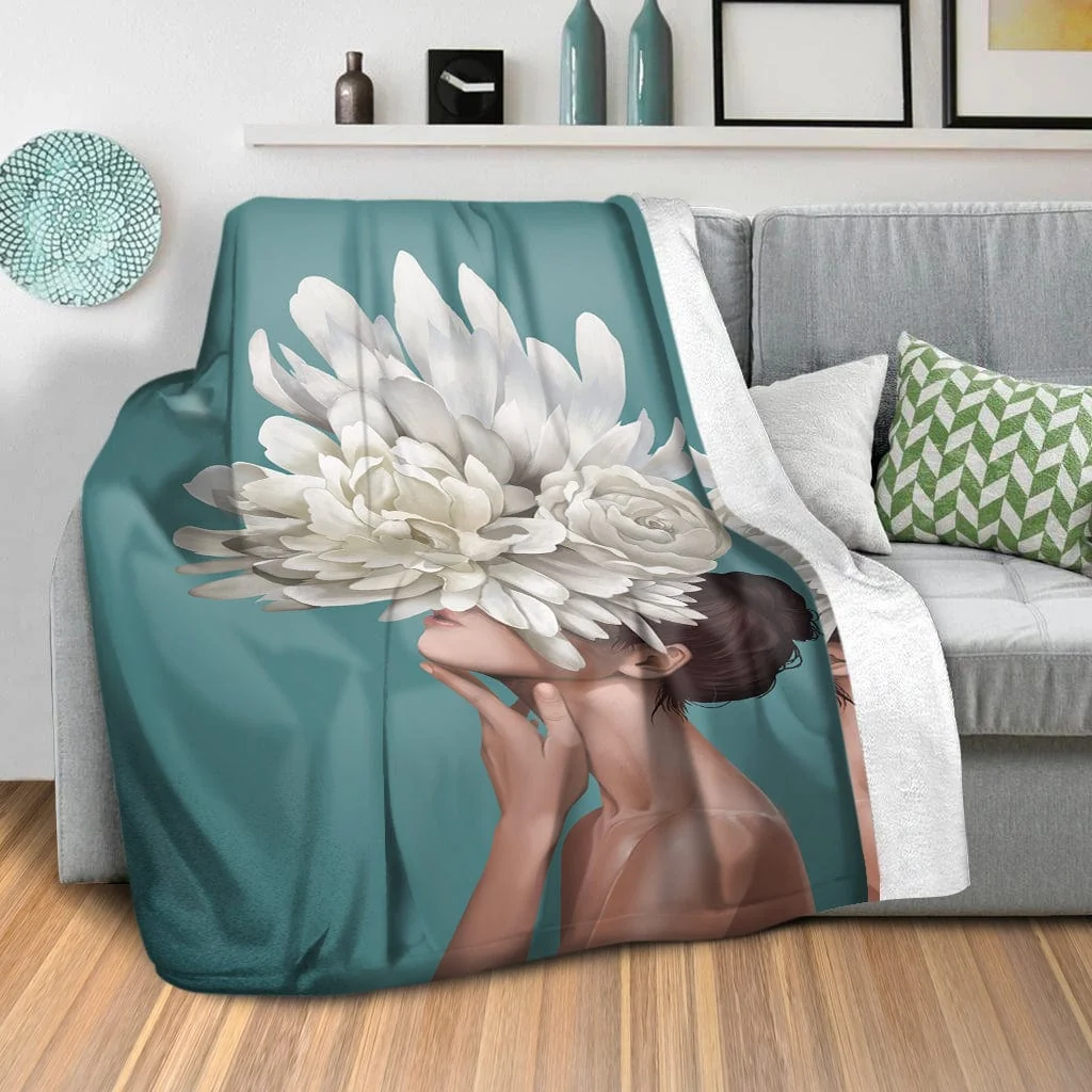 The Hidden Woman A Blanket - Image 2