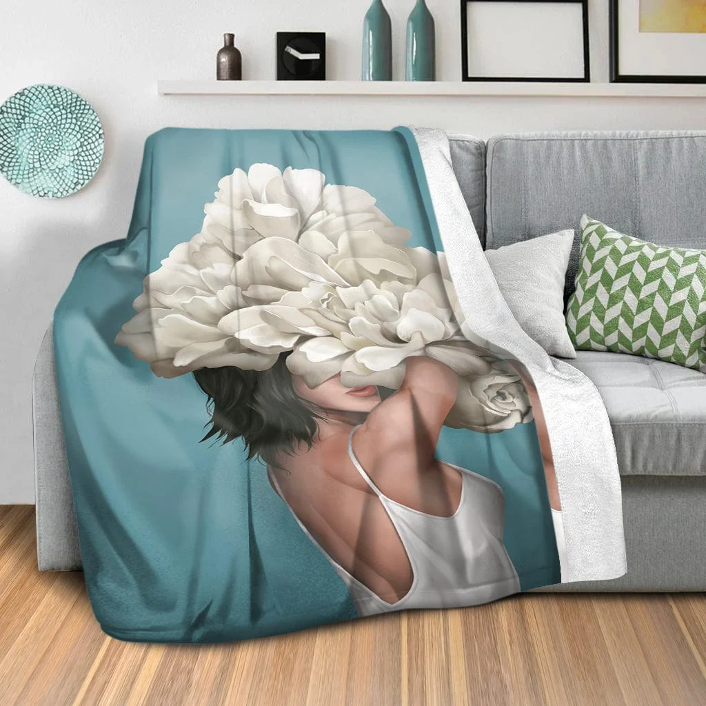 The Hidden Woman B Blanket - Image 2