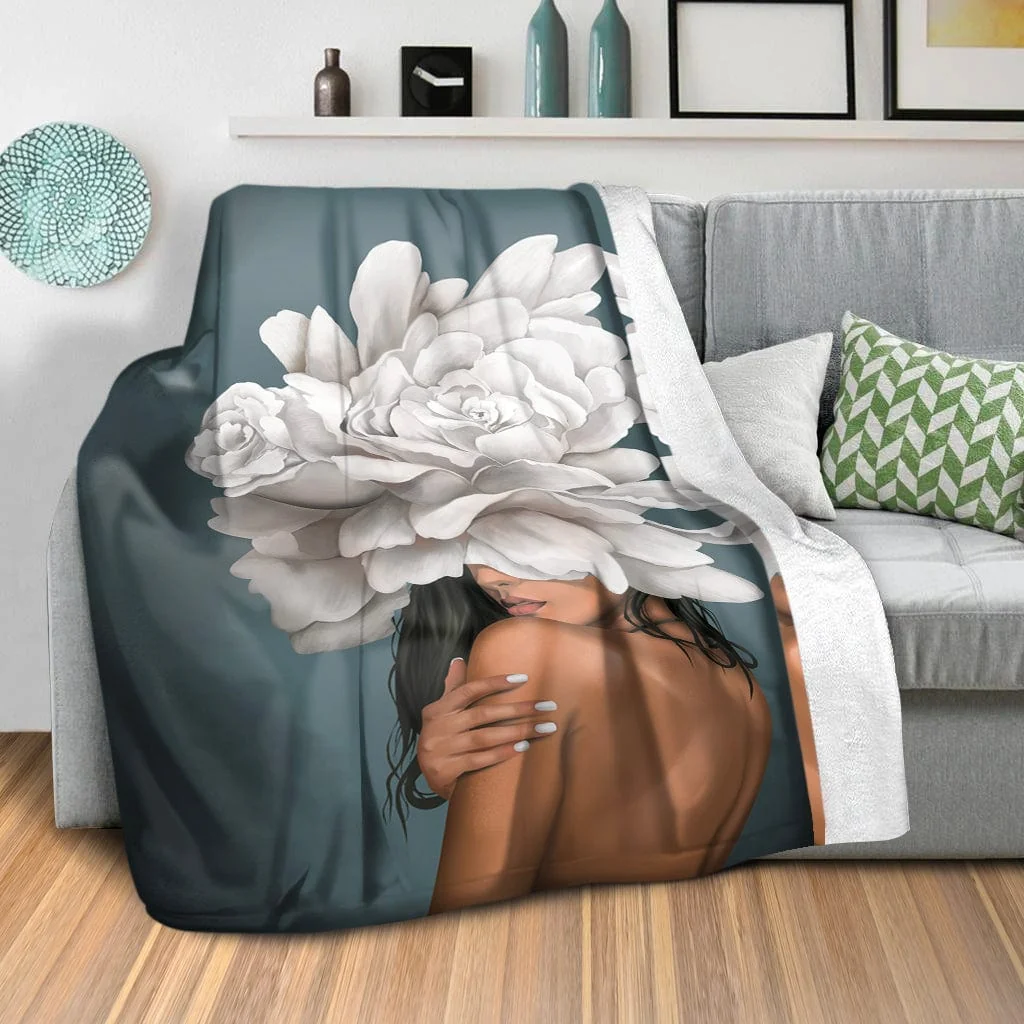 The Hidden Woman C Blanket - Image 2