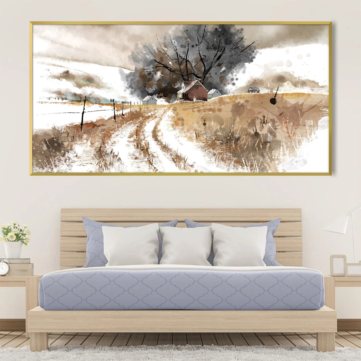 The Lone Trail Canvas - Image 2