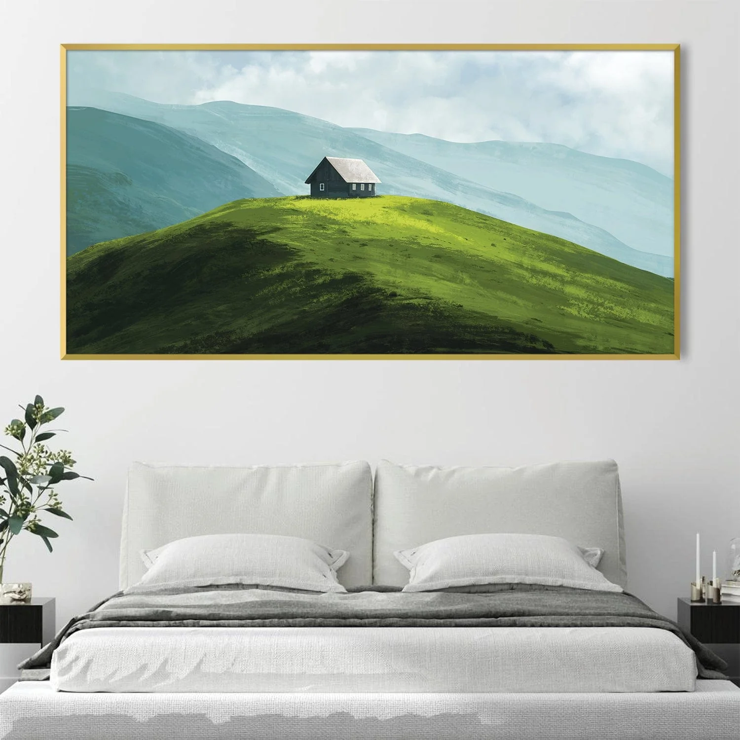 The Quiet Green Canvas - Image 2