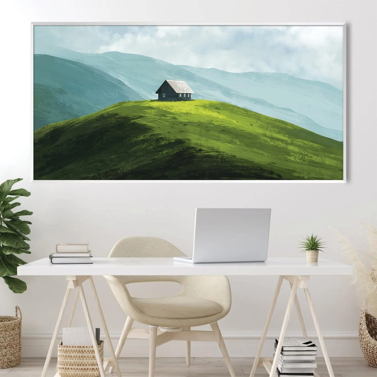 The Quiet Green Canvas - Image 3