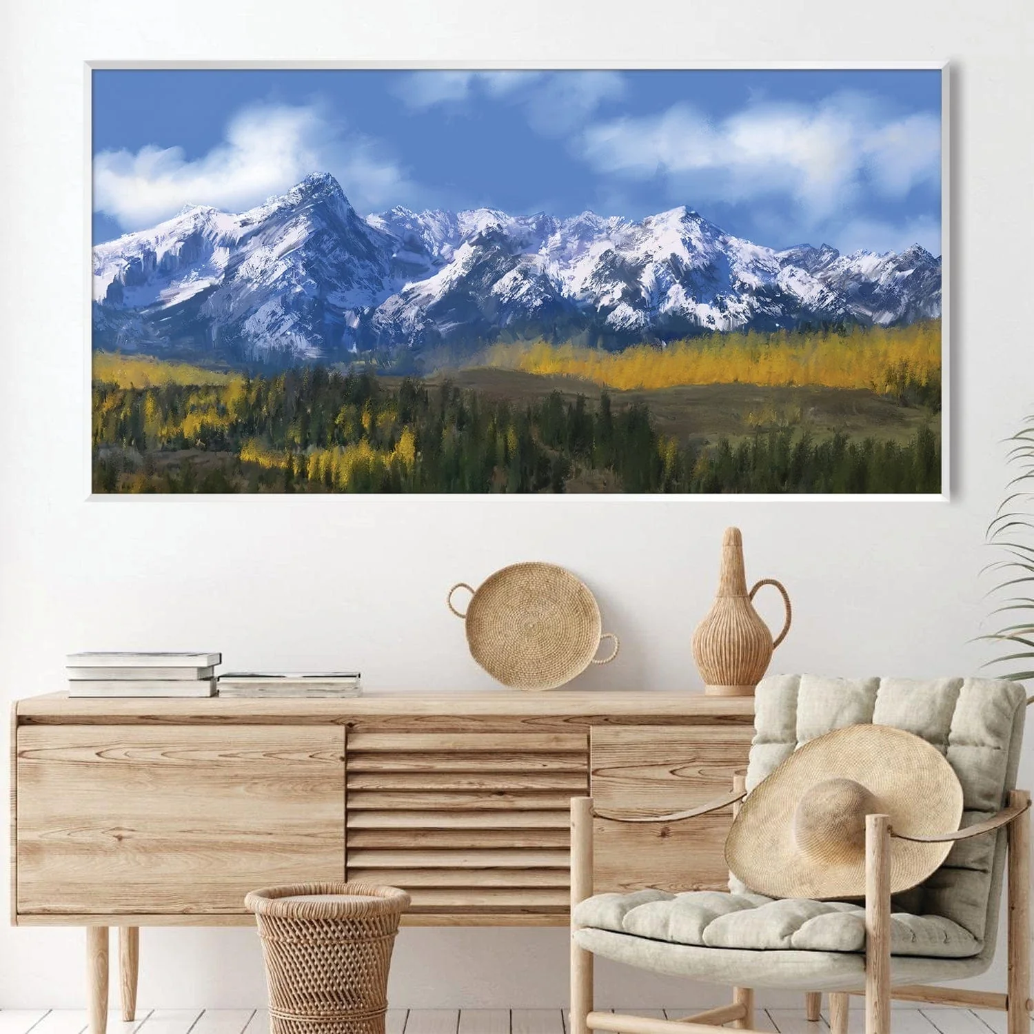 The Rockies Canvas - Image 3