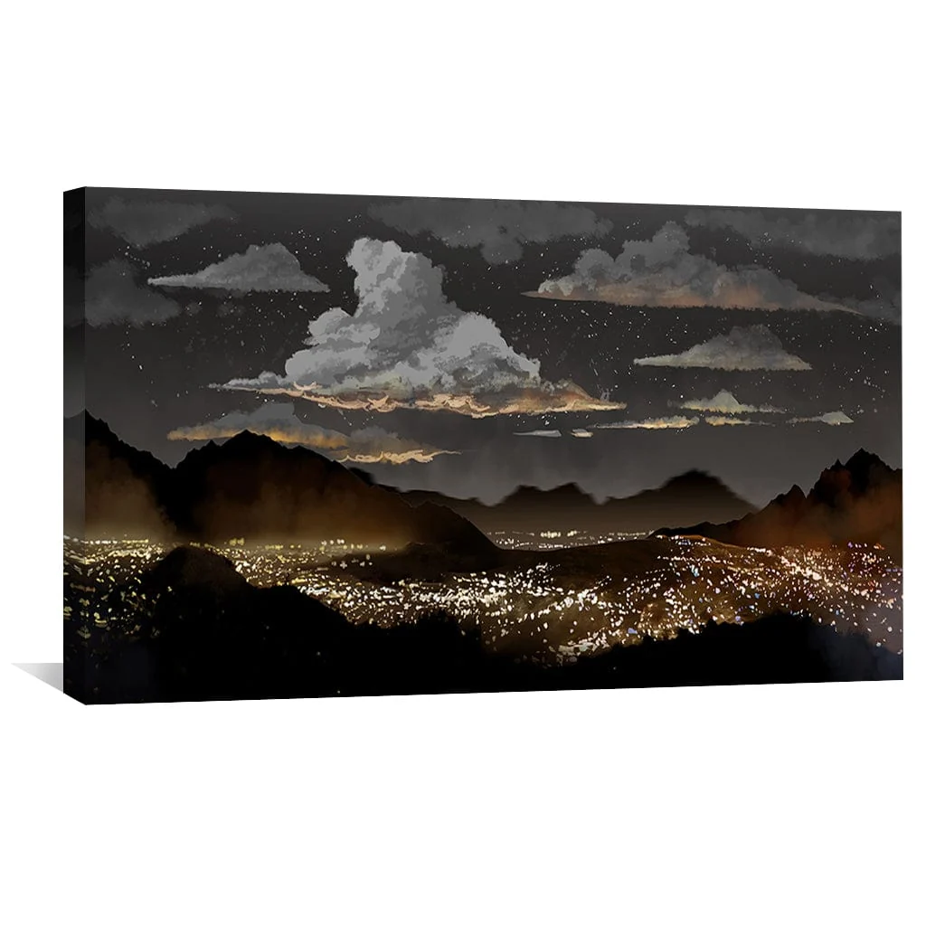 The Sleeping City Canvas - Image 4