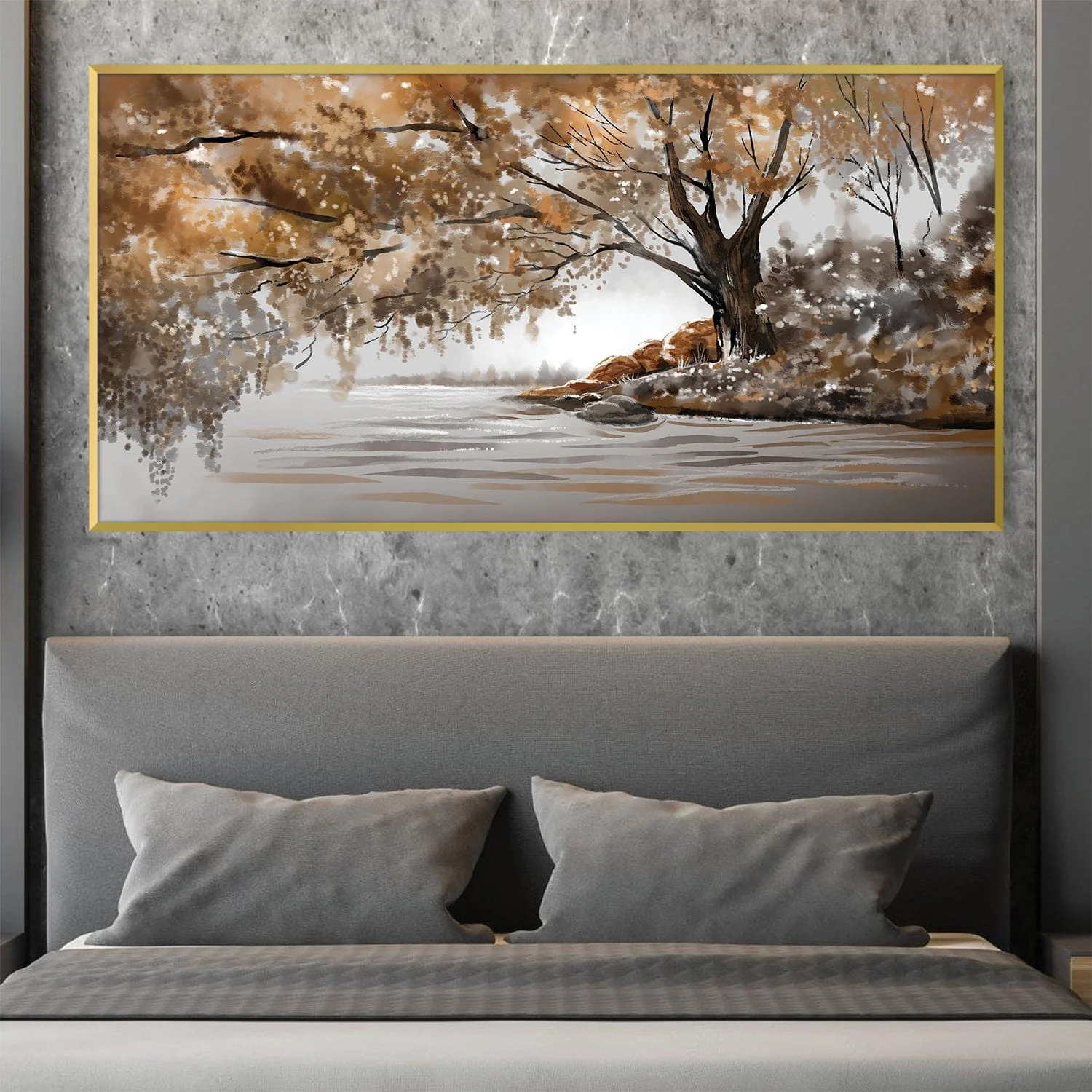The Sound of Soft Leaves Canvas - Image 2