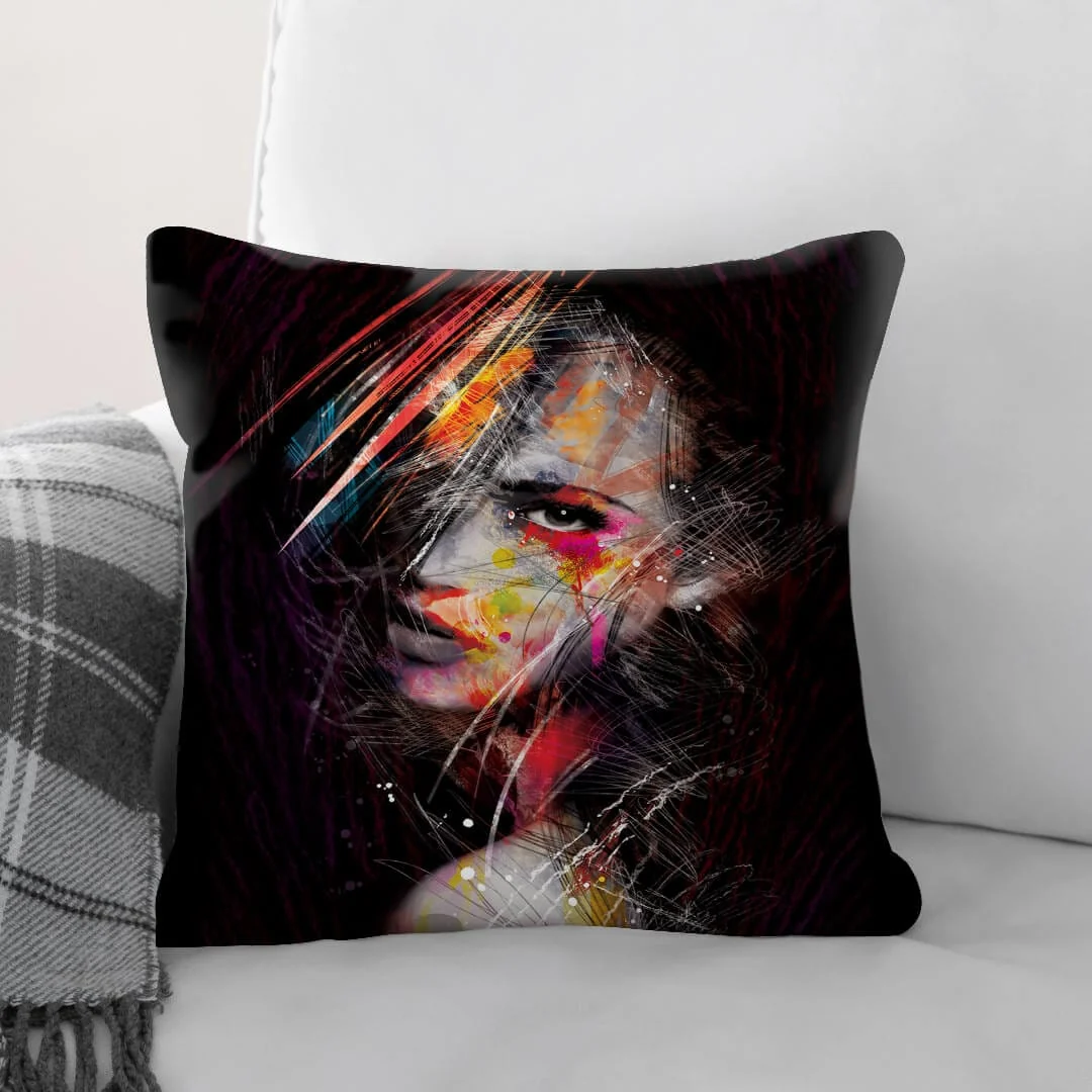 The Strong Minded Woman Cushion - Image 2