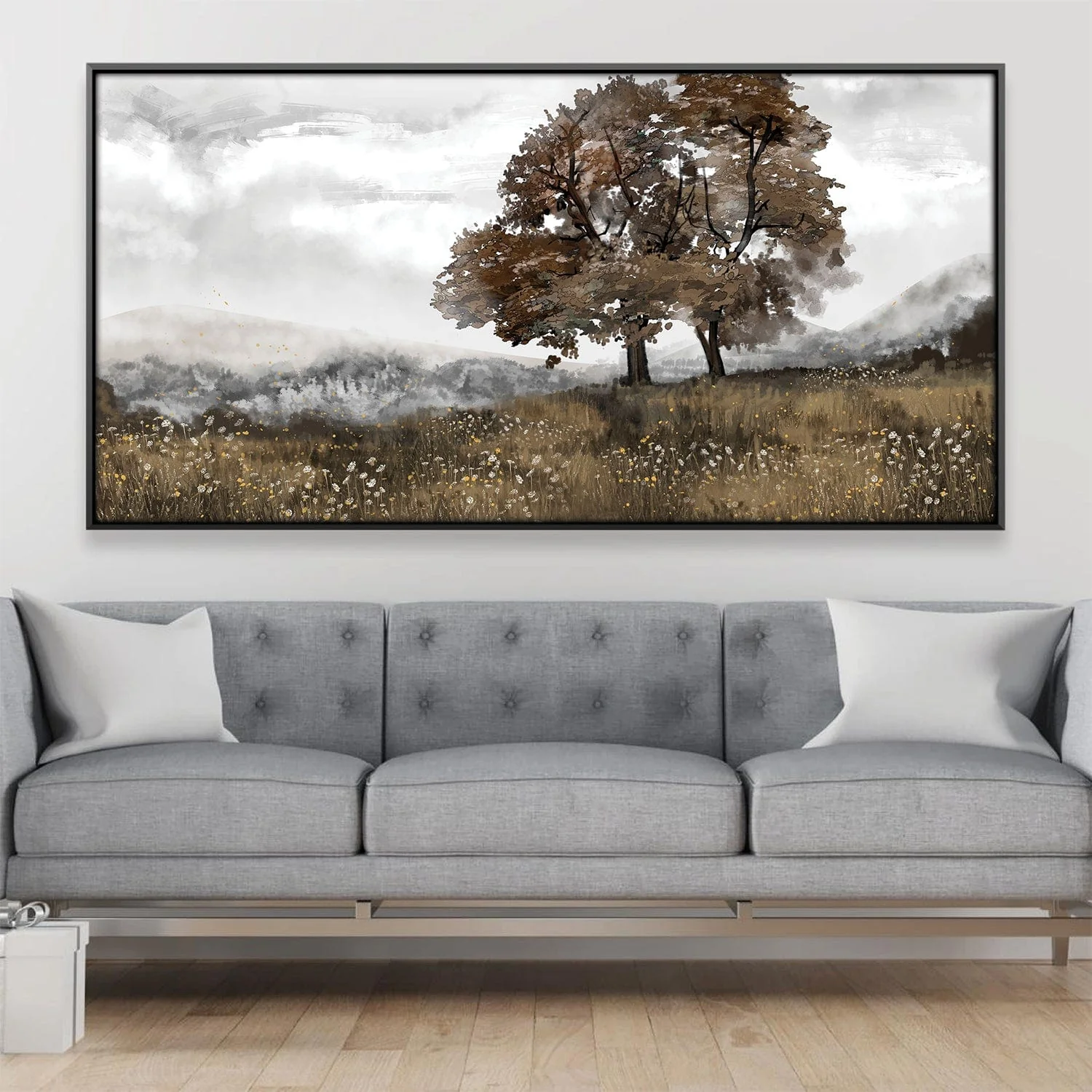The Watchful Trees Canvas