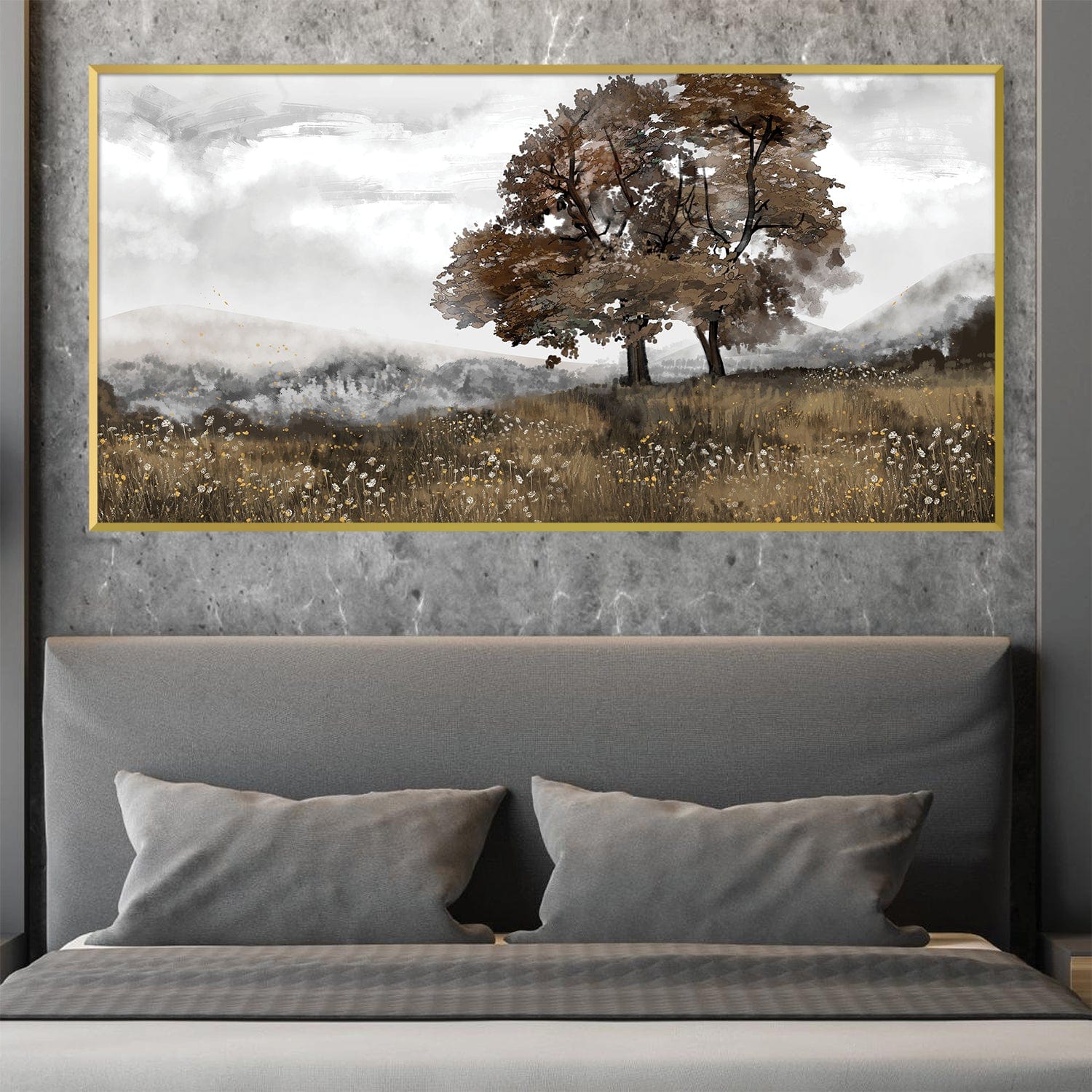 The Watchful Trees Canvas - Image 2