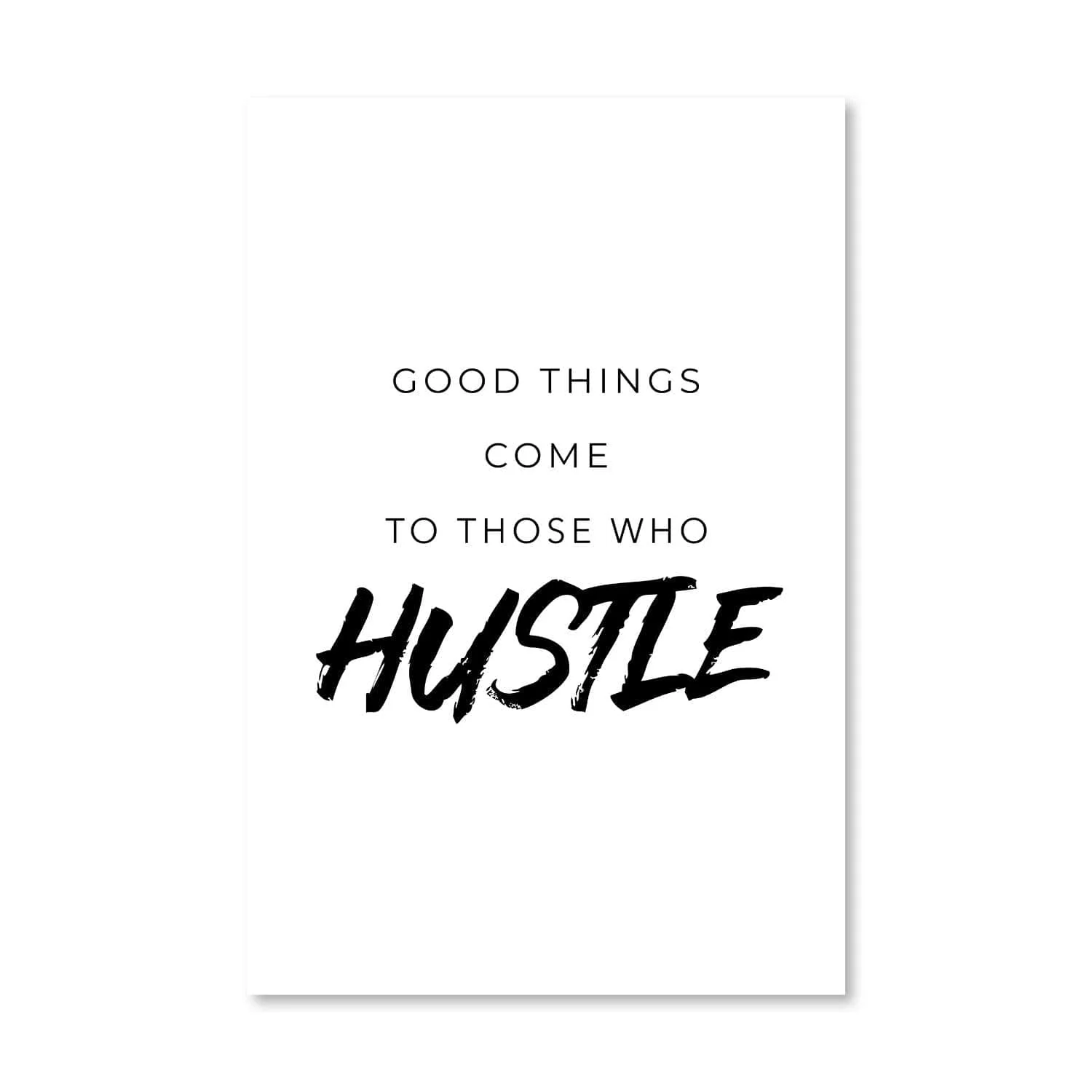 Those Who Hustle Canvas - Image 4