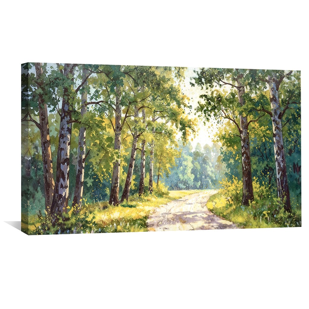 Through the Birches Canvas - Image 4