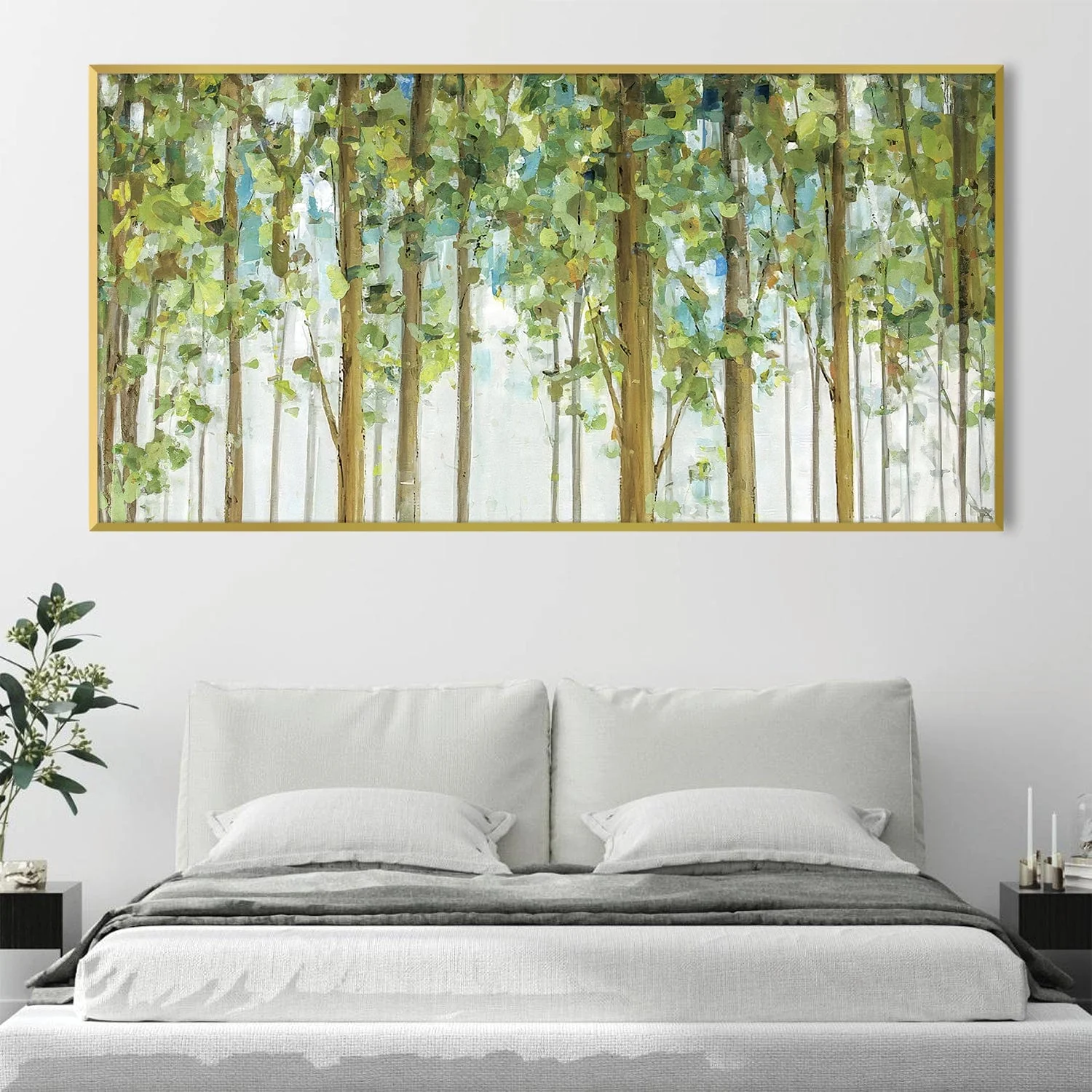 Through the Forest Thick Canvas - Image 2