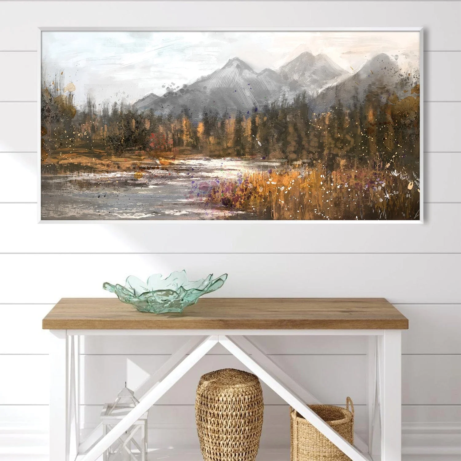 Timber Hillsides Canvas - Image 3