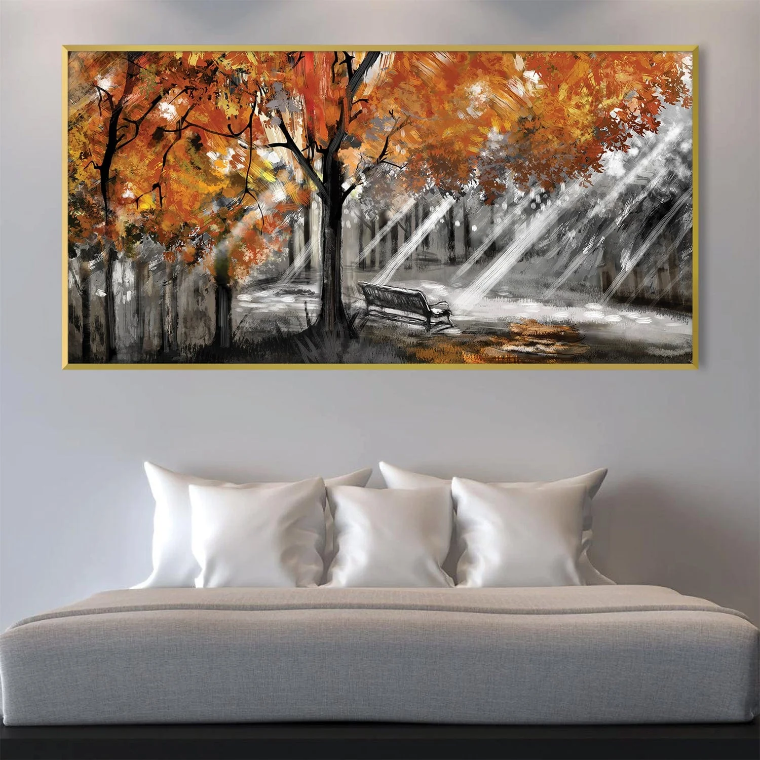 Timeless Autumn Canvas - Image 2
