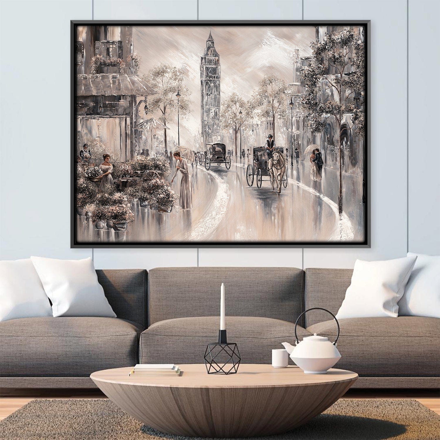 Timeless Scent, London Canvas