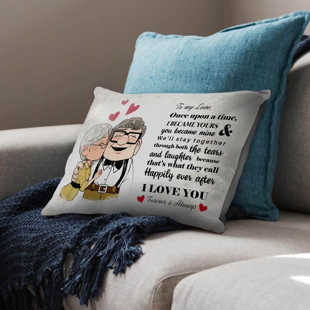 To My Forever Love Cushion - Image 2
