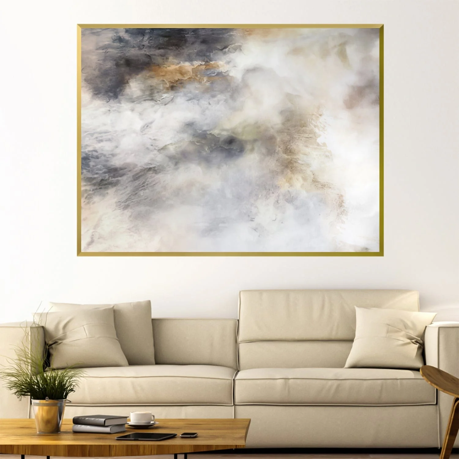 Tone and Abstract Canvas - Image 2