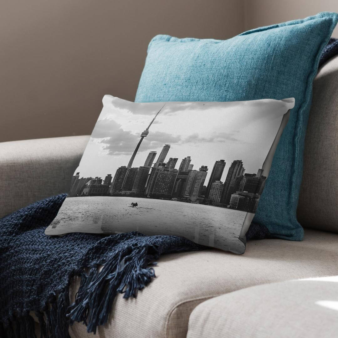 Toronto Skyline Cushion - Image 2