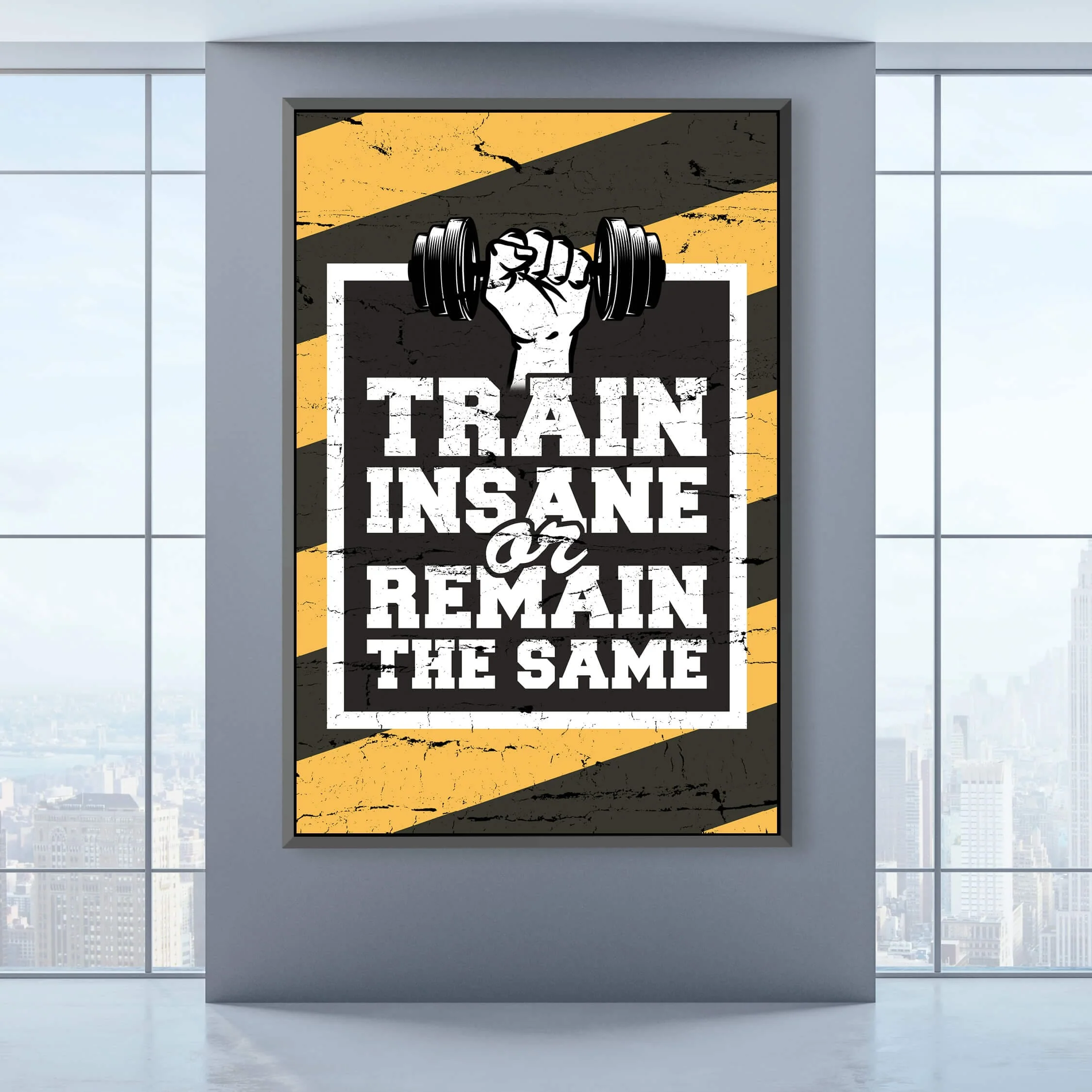 Train Insane Canvas - Image 3