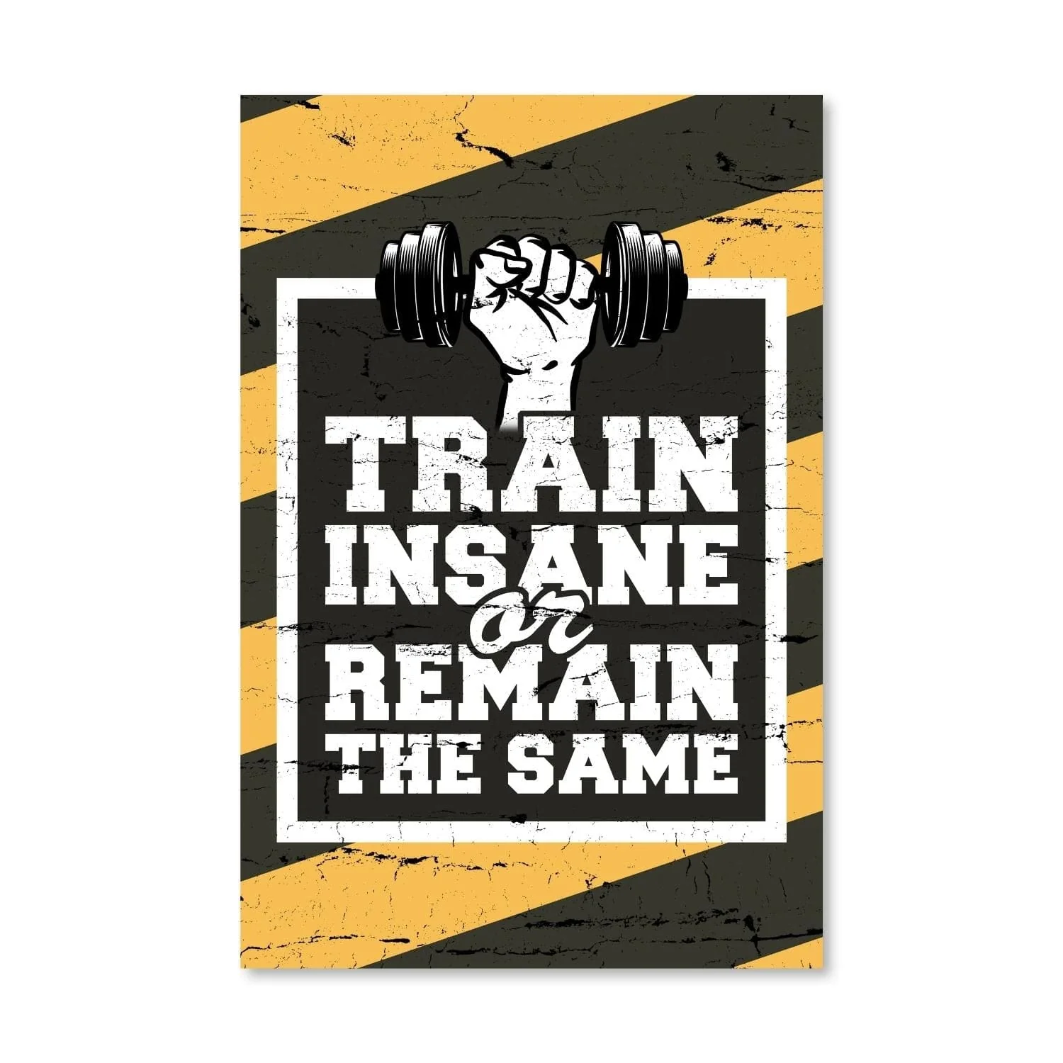 Train Insane Canvas - Image 4