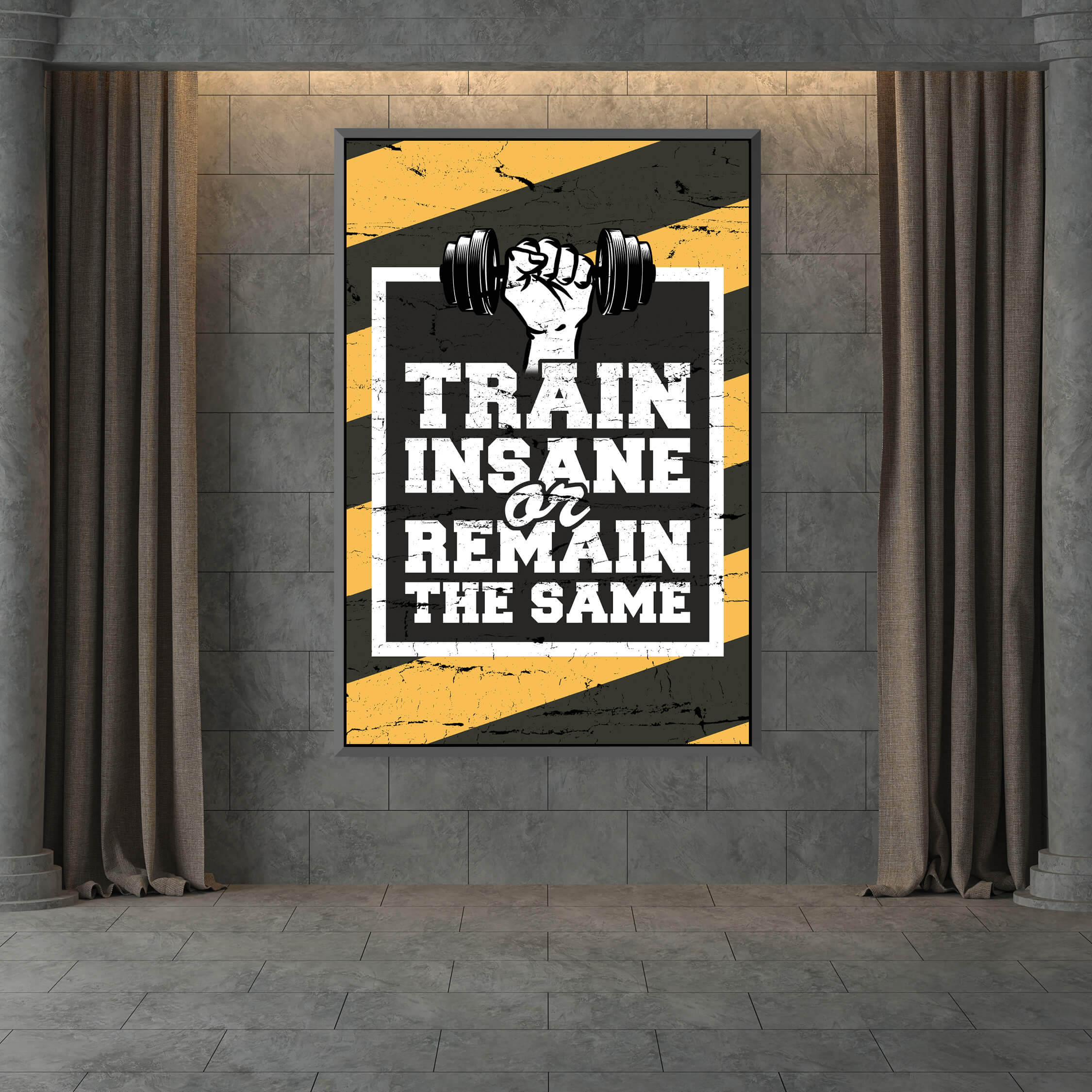 Train Insane Canvas - Image 5