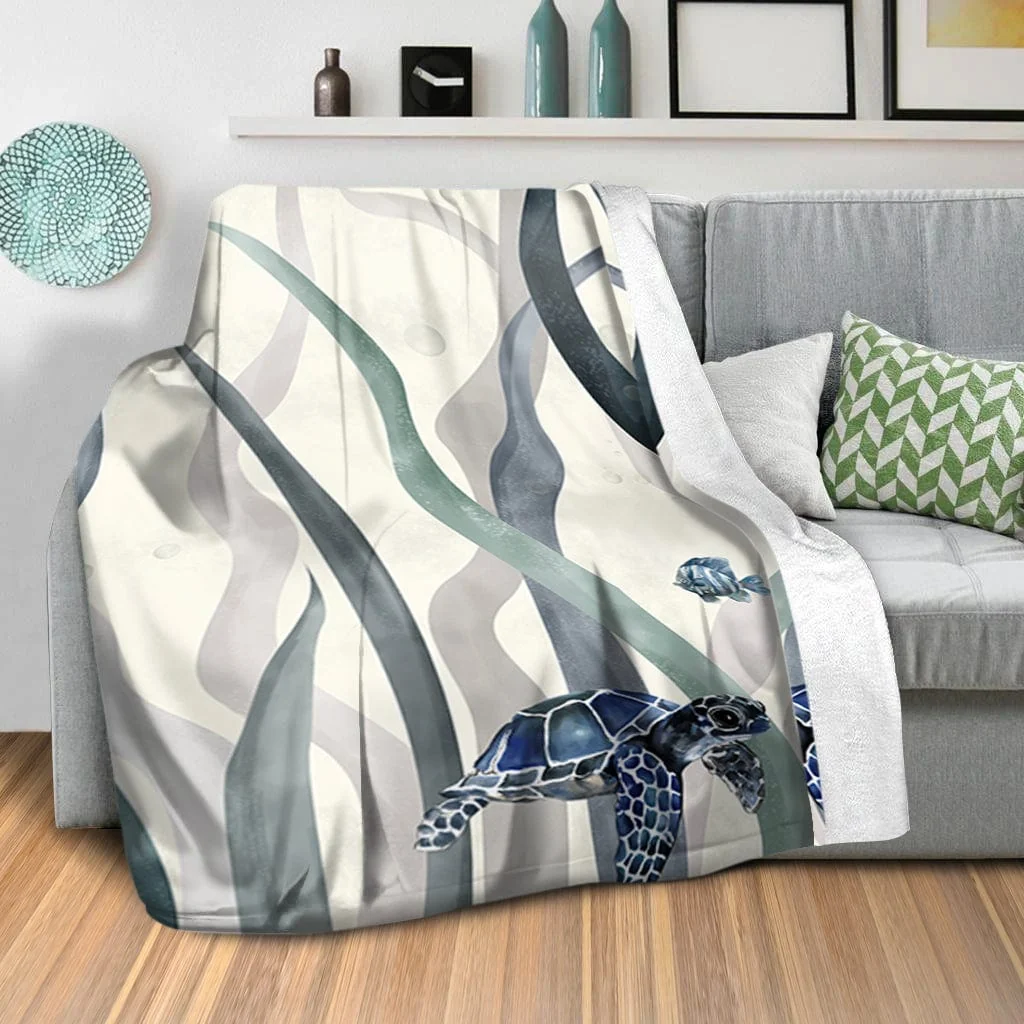 Tranquil Turtles Blanket - Image 2