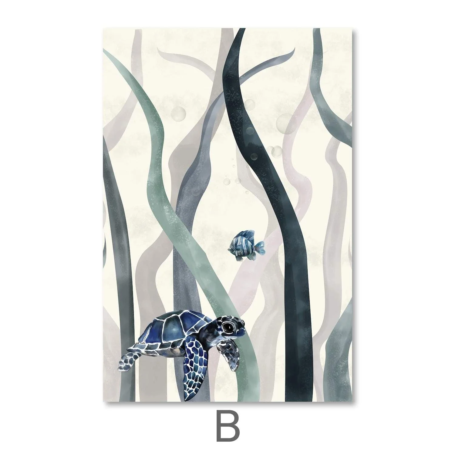 Tranquil Turtles Canvas - Image 4