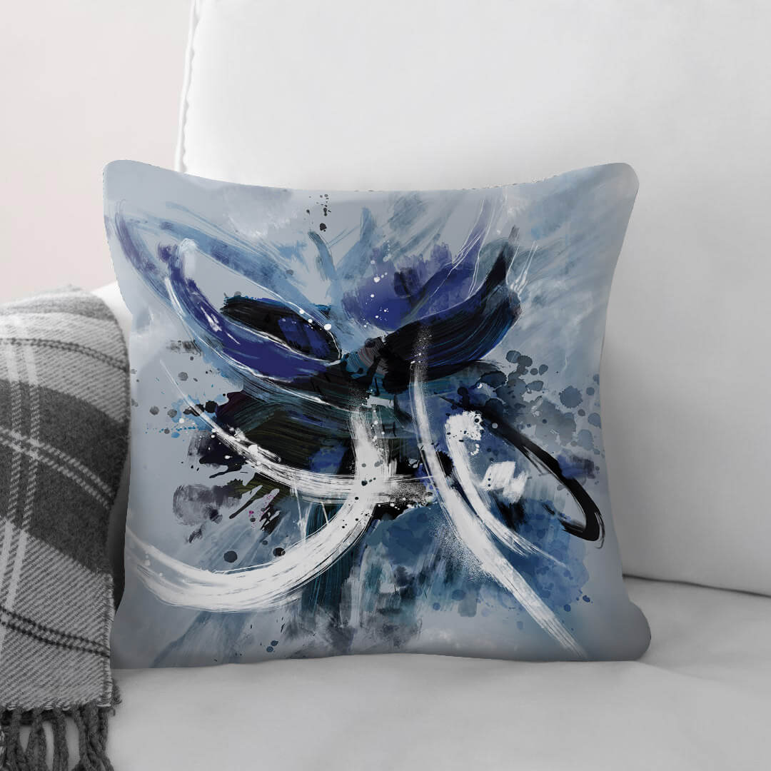 Tranquility Brushed Cushion - Image 2