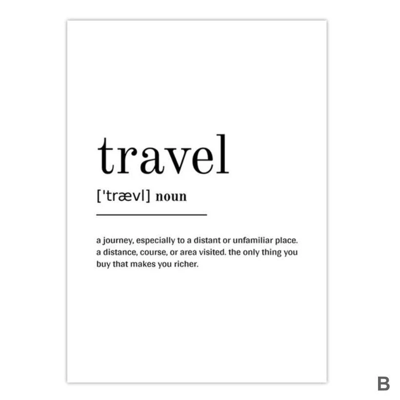 Travel Definition Canvas - Image 5