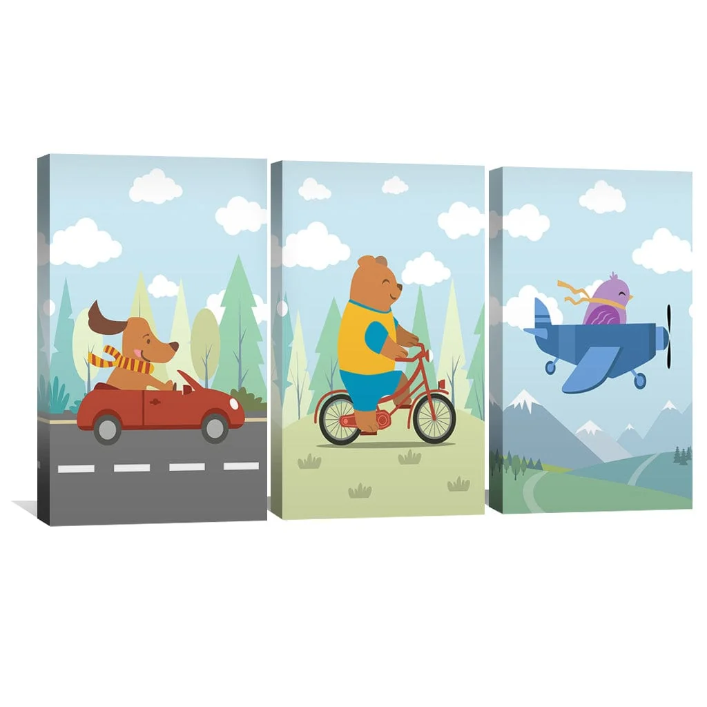 Travel Tales Canvas - Image 5