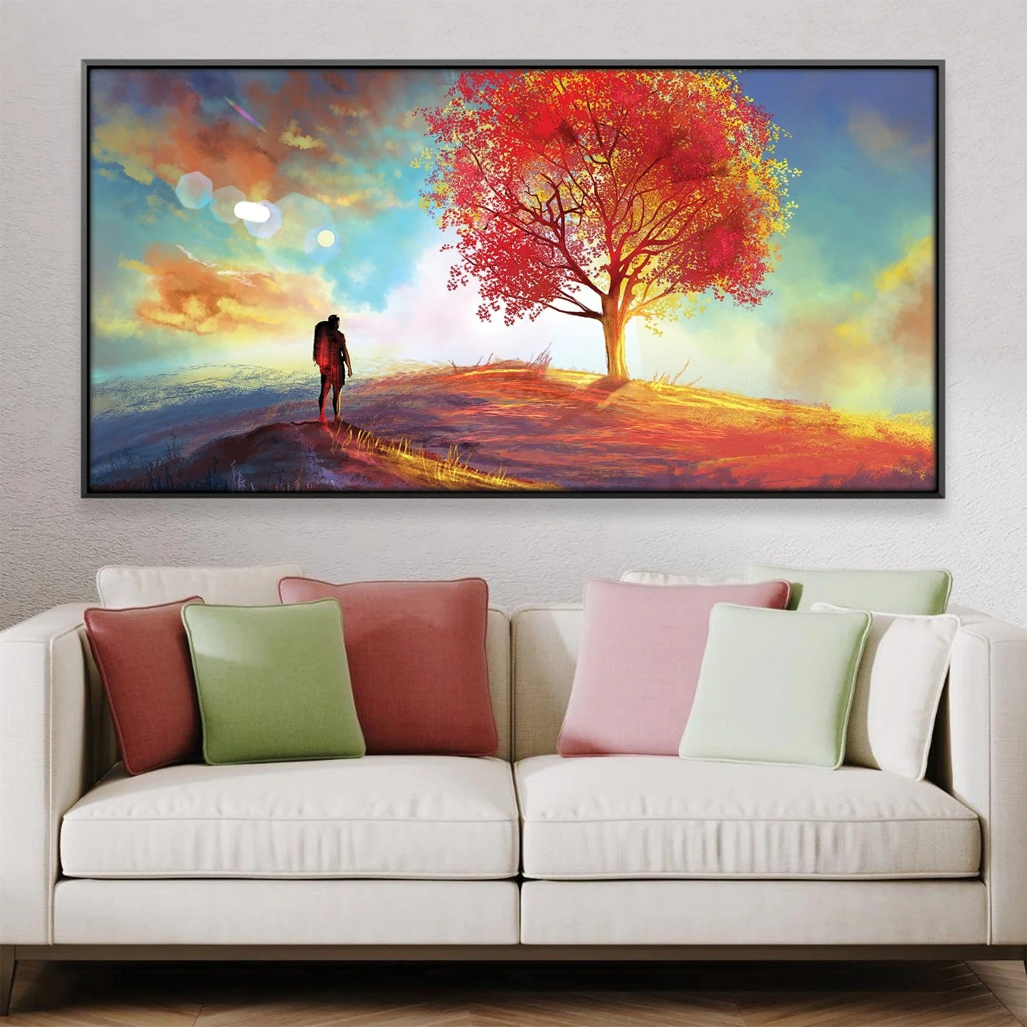Travelers Trek Canvas