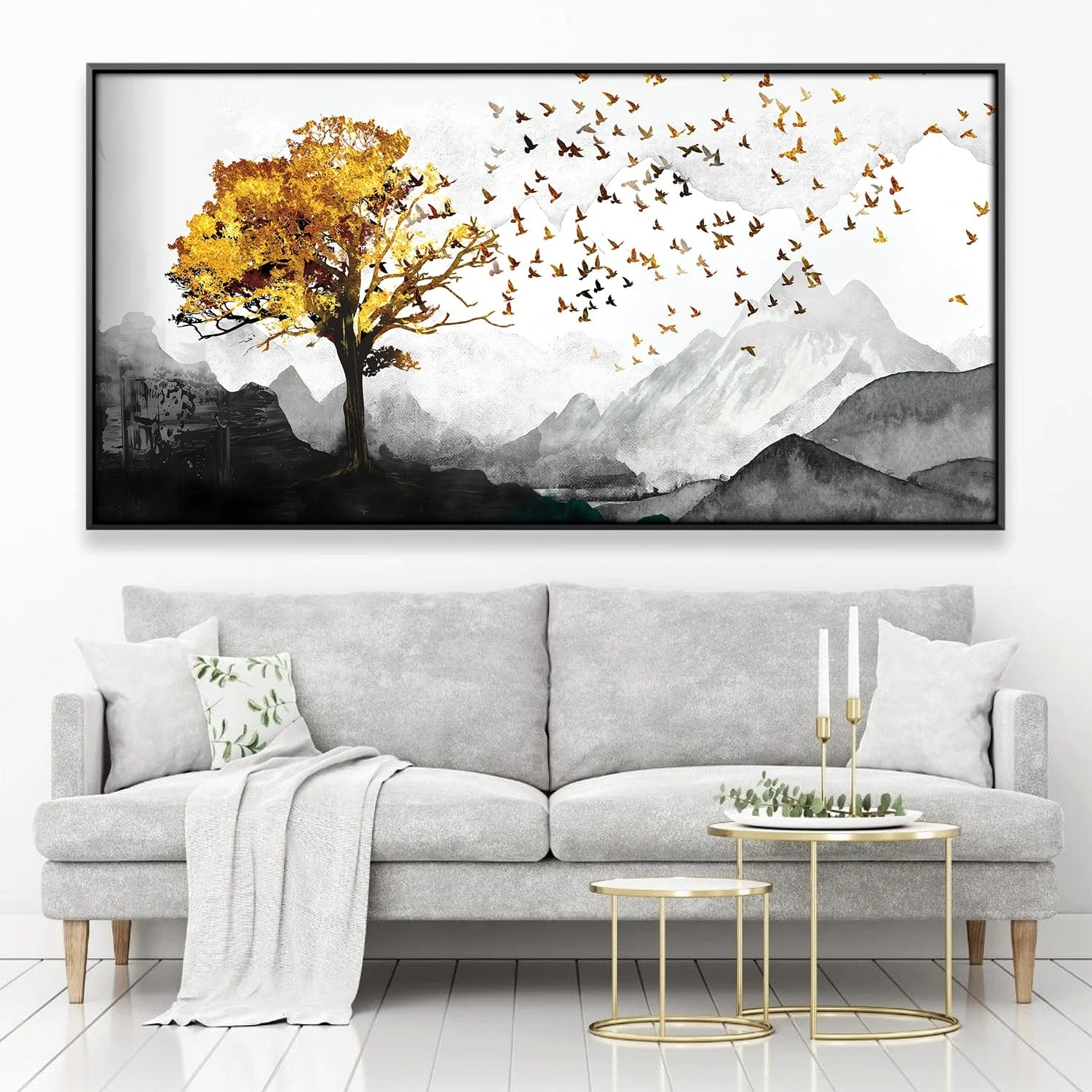 Tree of Flight Canvas