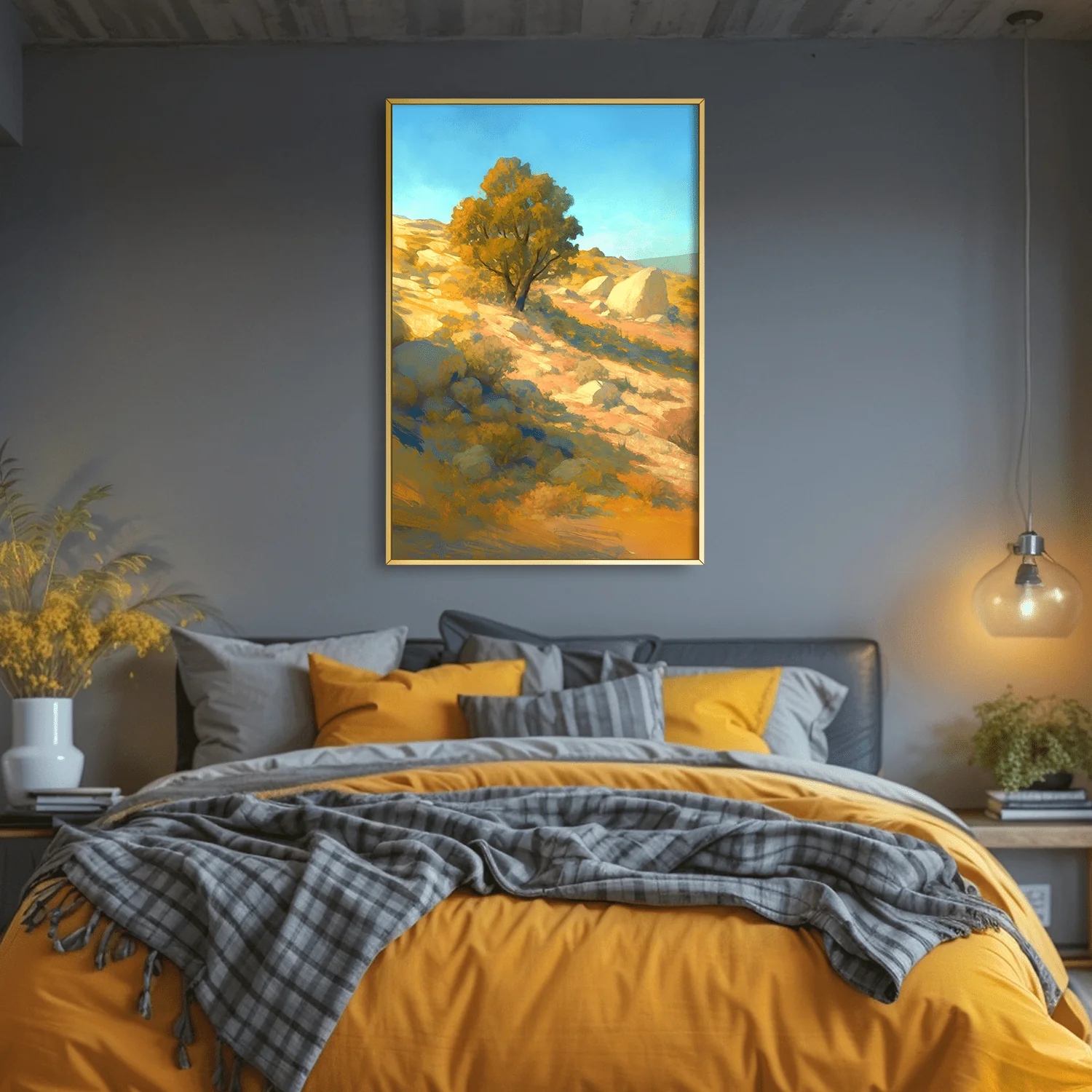 Tree of the Arid Lands Canvas - Image 2