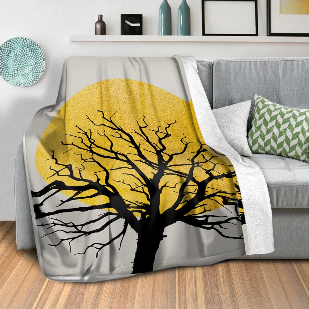 Tree Shadow C Blanket - Image 2