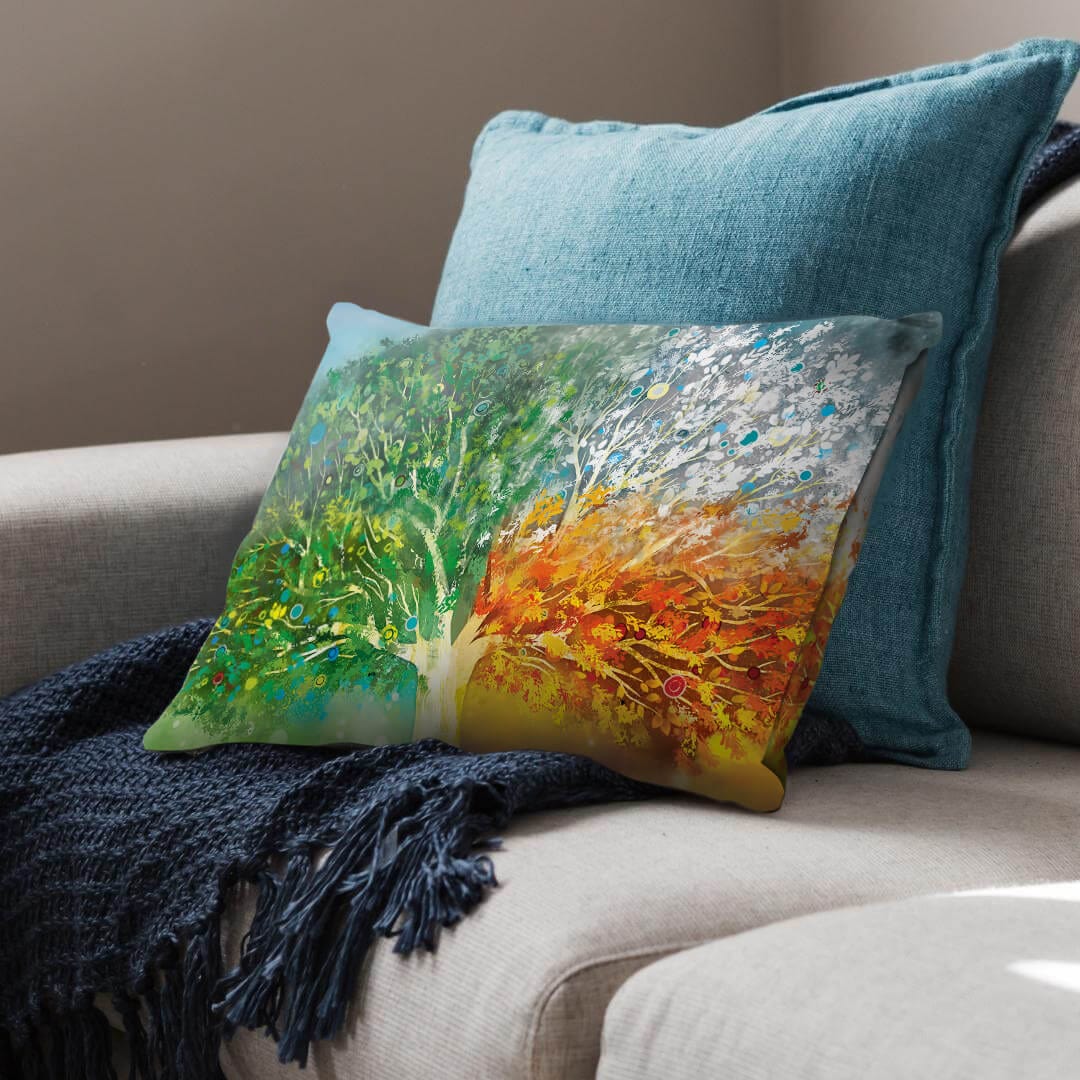 Tree Stages Cushion - Image 2