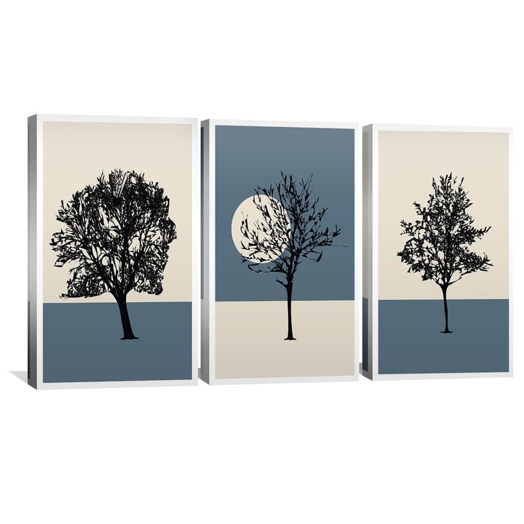 Tri Forest Layer Canvas - Image 2