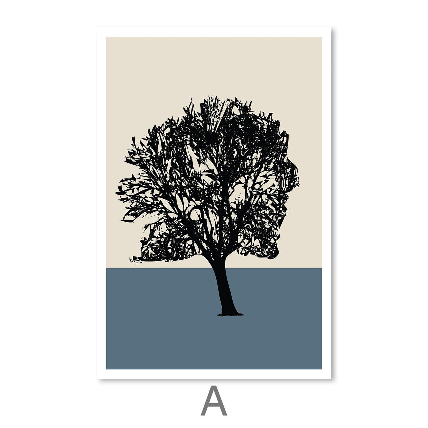 Tri Forest Layer Canvas - Image 3