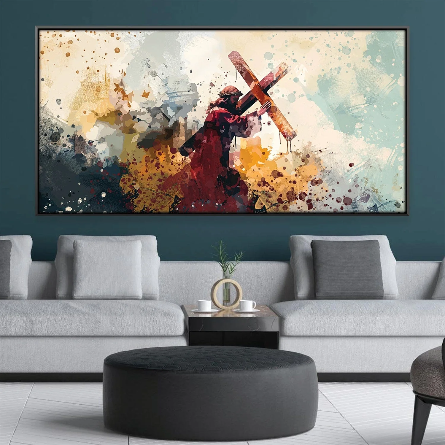 Triumph of the Brave Canvas