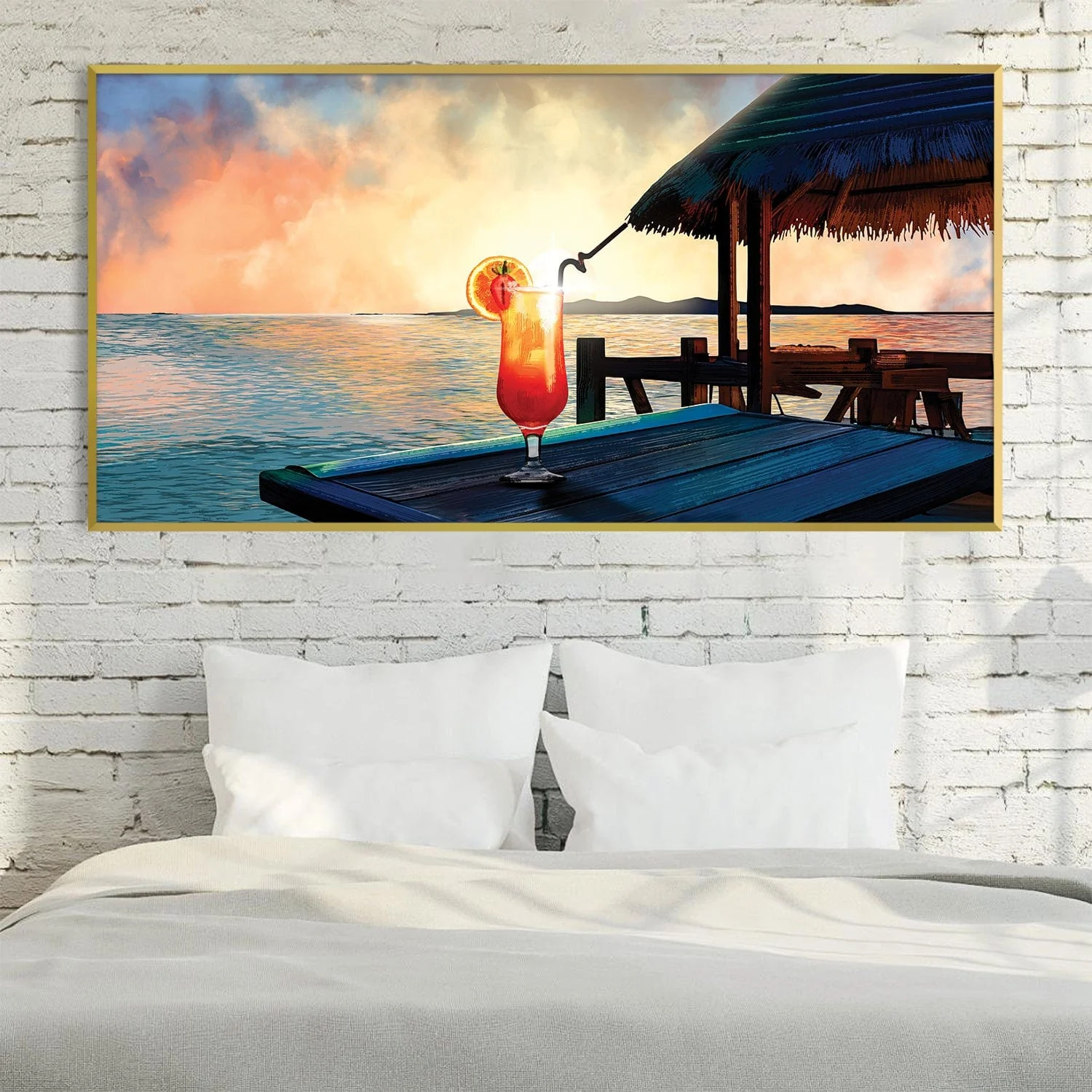 Tropical Delight Canvas - Image 2