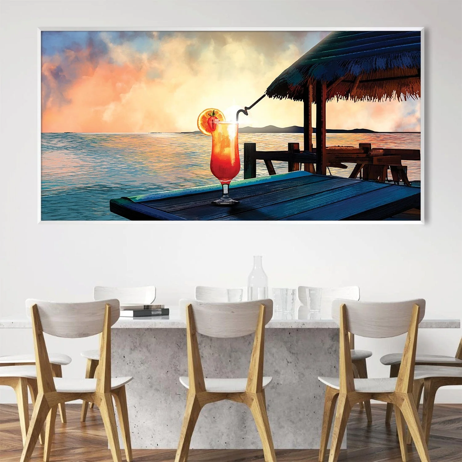 Tropical Delight Canvas - Image 3