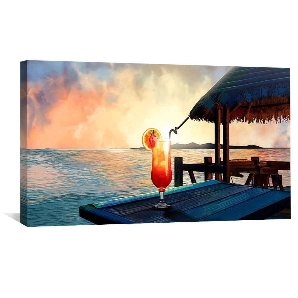 Tropical Delight Canvas - Image 4
