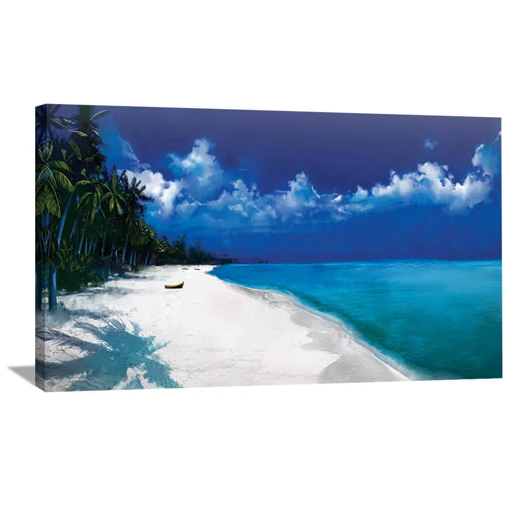 Tropical Escape Canvas - Image 4