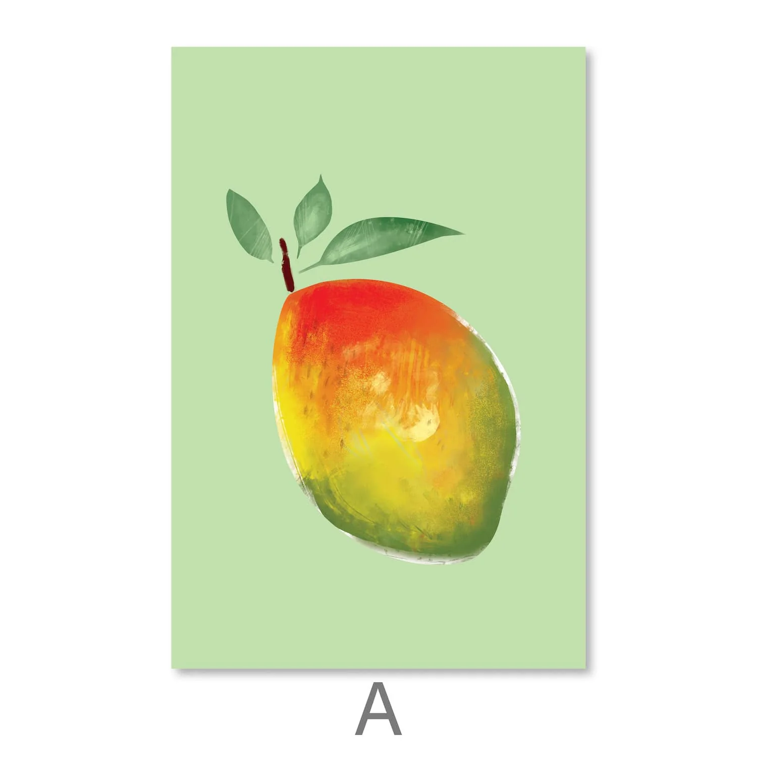 Tropical Fruit Canvas - Image 3
