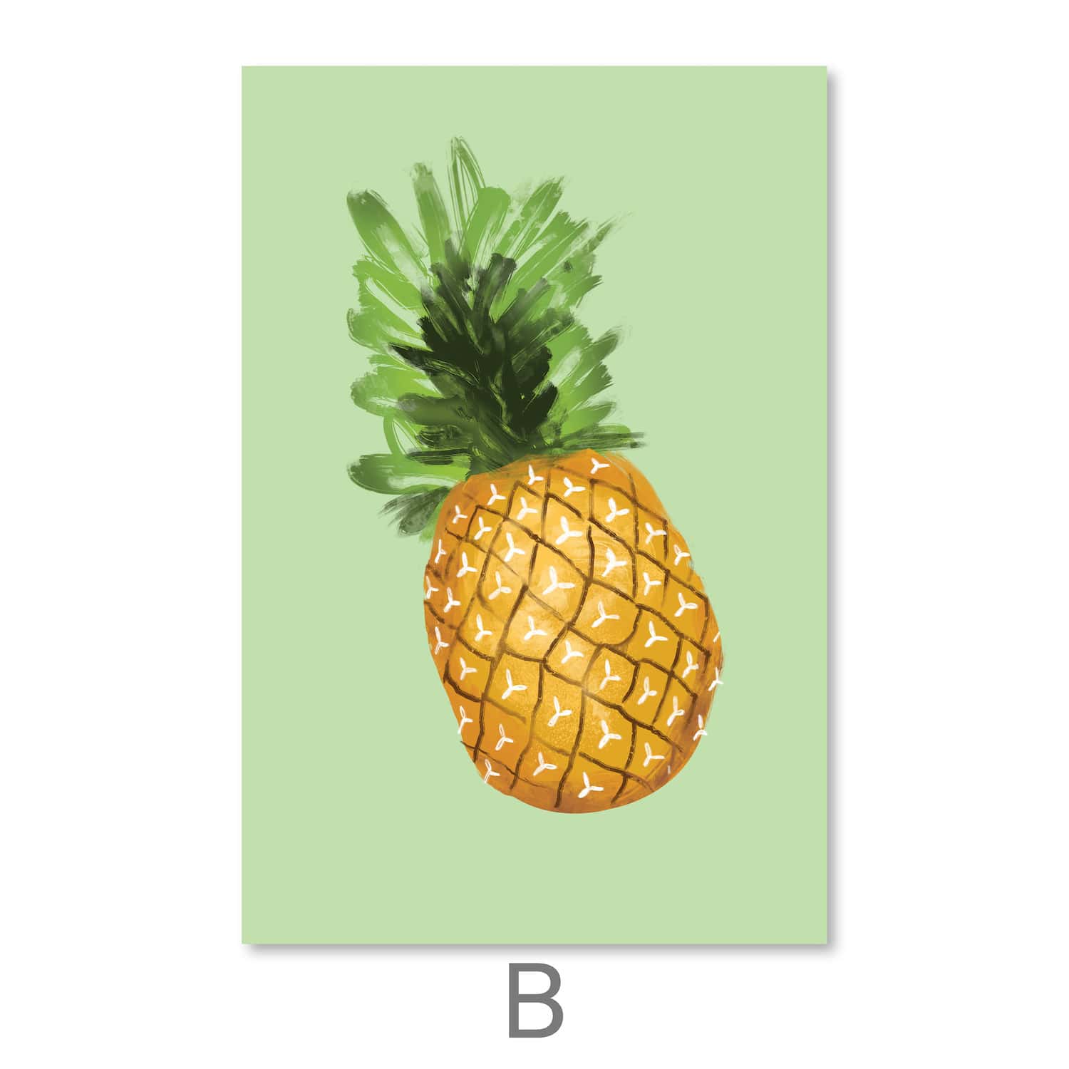 Tropical Fruit Canvas - Image 4