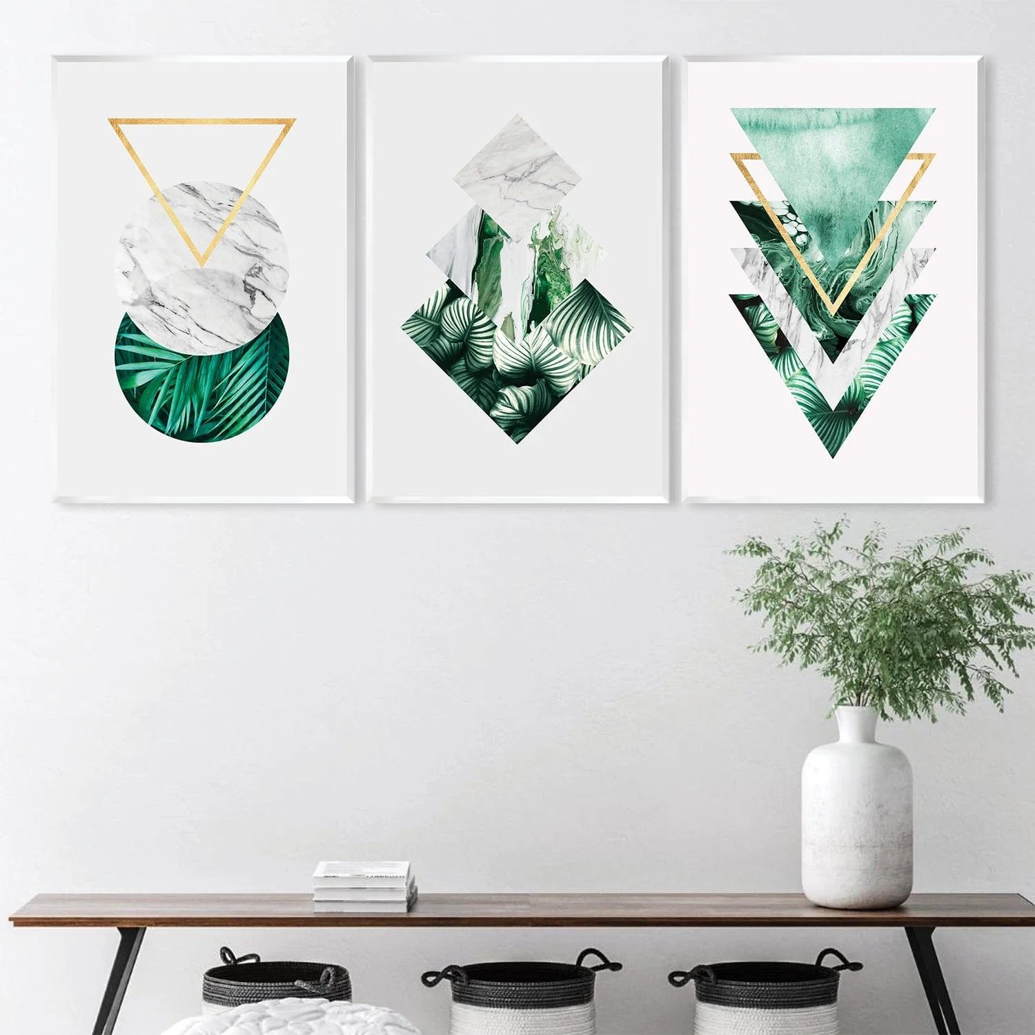 Tropical Geometry Canvas - Image 3