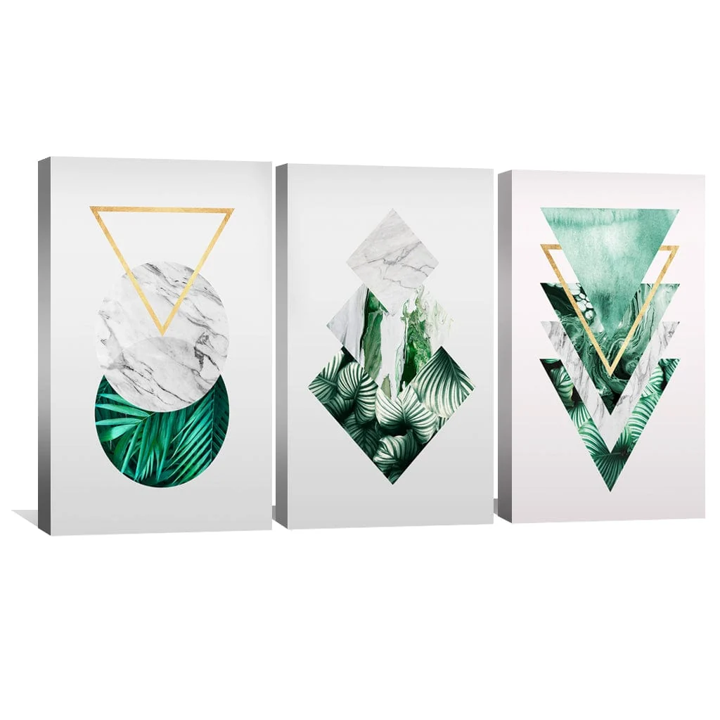 Tropical Geometry Canvas - Image 4