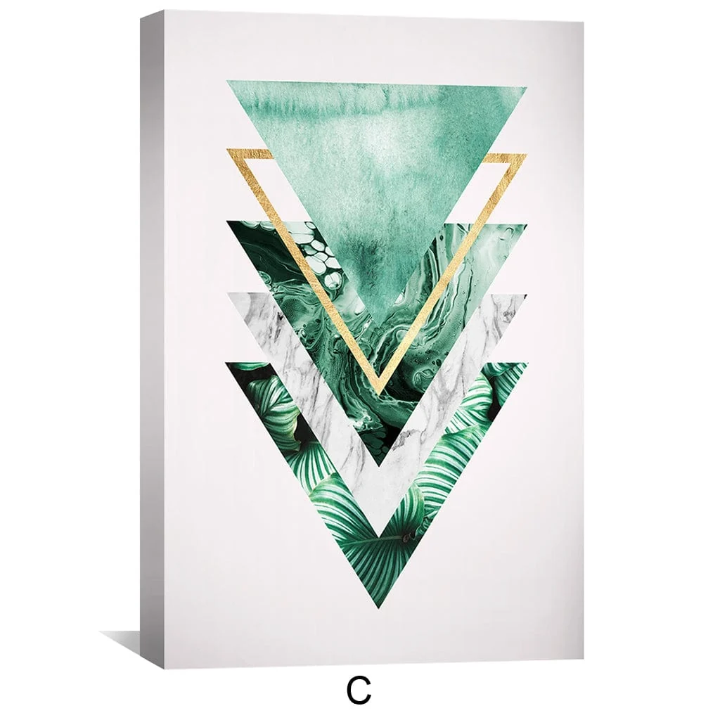 Tropical Geometry Canvas - Image 7