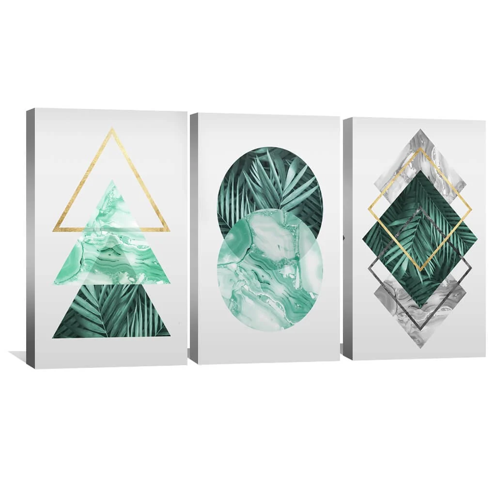 Tropical Geometry I Canvas - Image 2