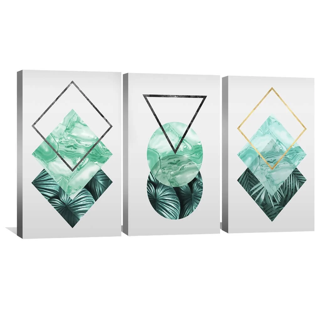 Tropical Geometry II Canvas - Image 2