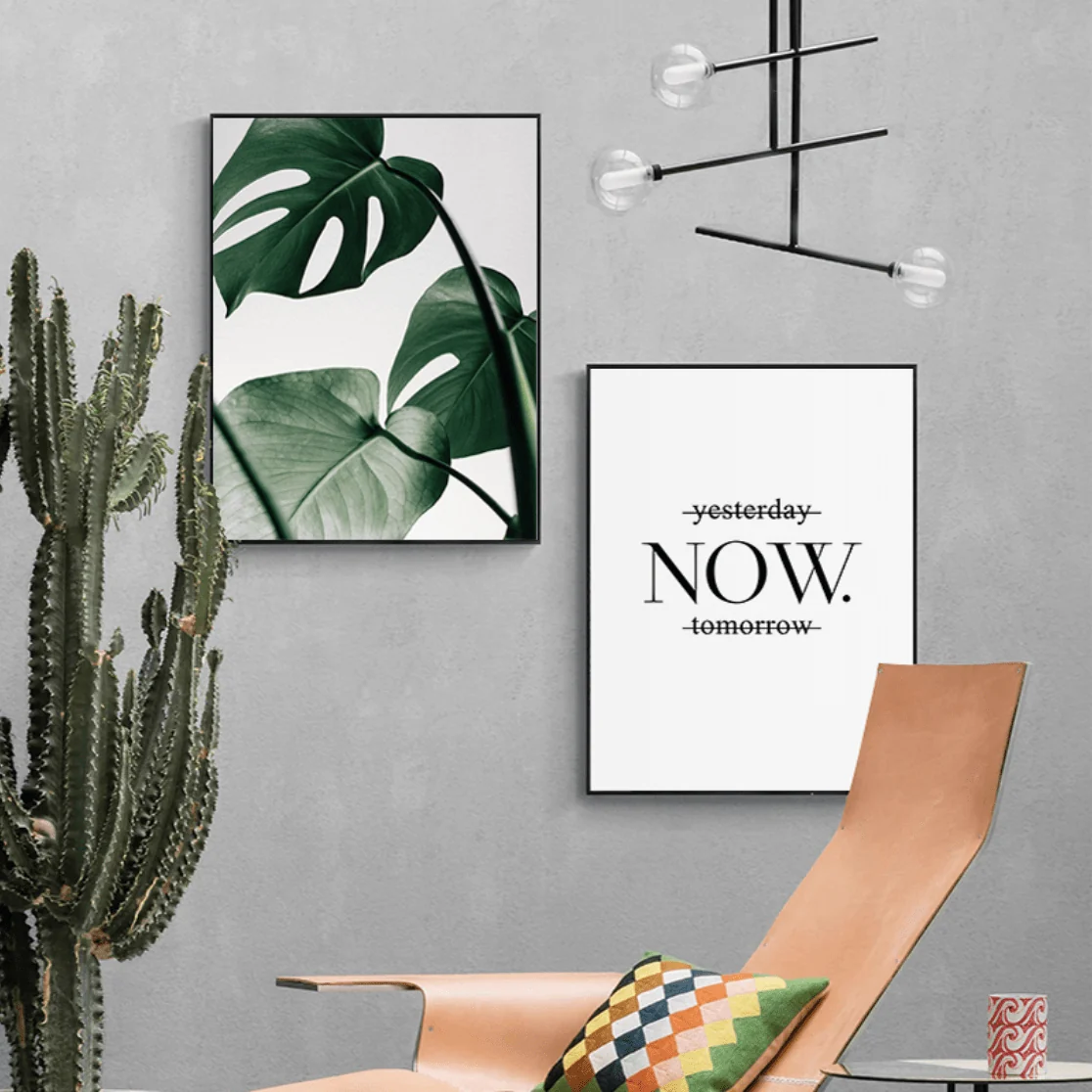 Tropical Leaf Canvas - Image 4