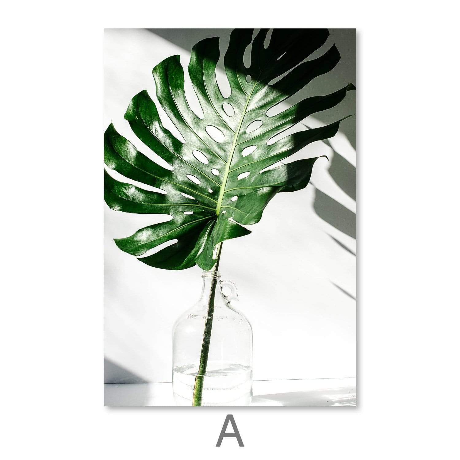 Tropical Leaf Canvas - Image 5